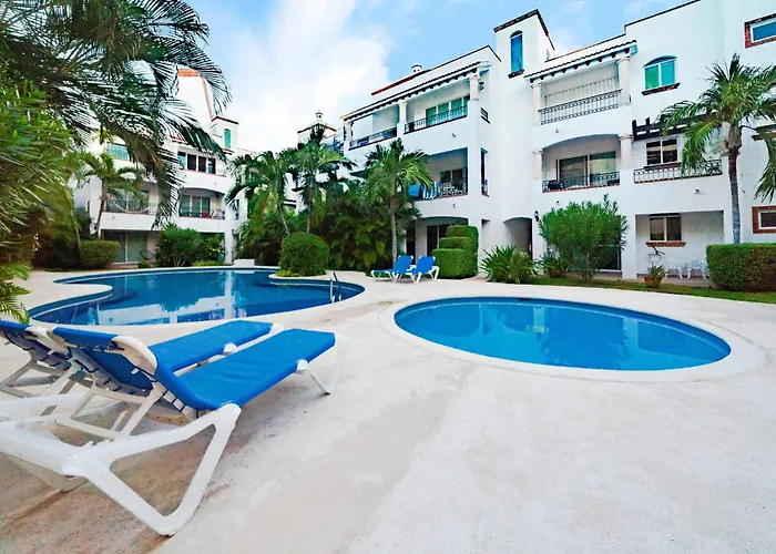 2 Bedroom- Tropical Oasis In The Heart Of - At Gaviotas Playa del Carmen