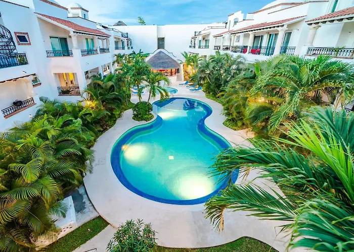 2 Bedroom- Tropical Oasis In The Heart Of - At Gaviotas Holiday home Playa del Carmen