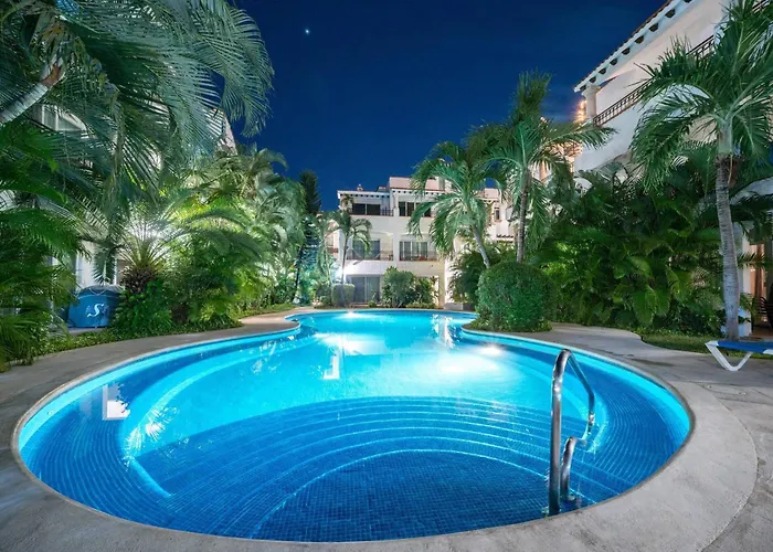 Casa vacanze 2 Bedroom- Tropical Oasis In The Heart Of - At Gaviotas Playa del Carmen