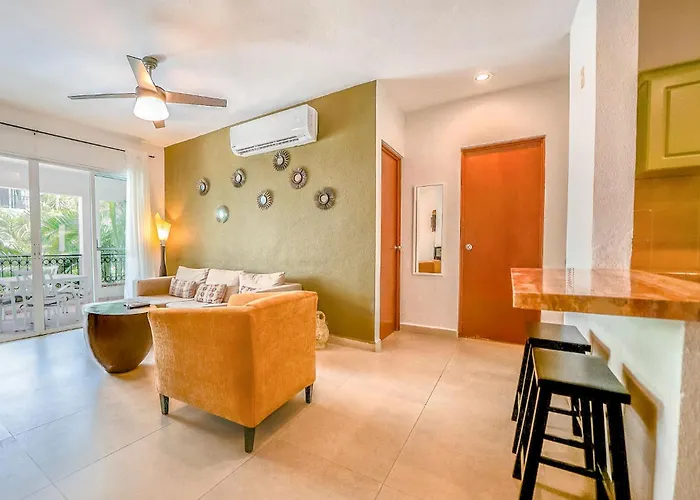 Heart Of Centro 2Br - Gaviotas 211 With Pool & Balcony * Playa del Carmen