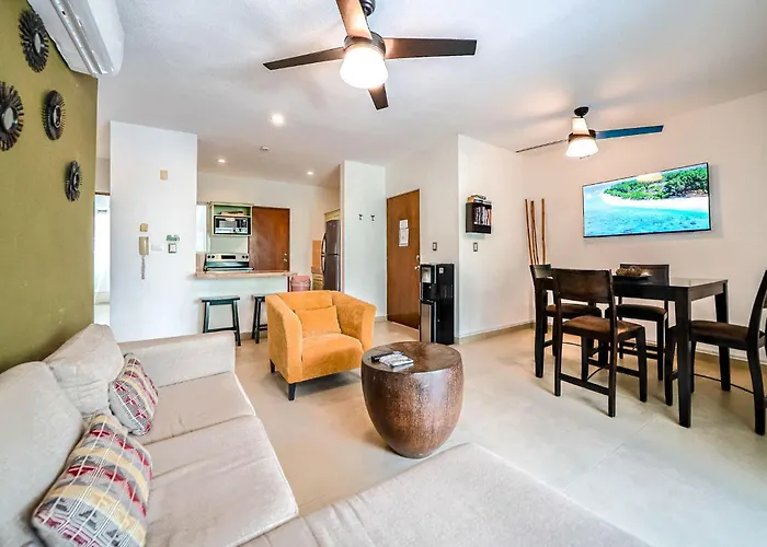 Heart Of Centro 2Br - Gaviotas 211 With Pool & Balcony