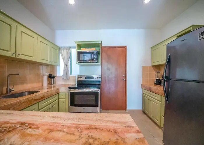 Appartement Heart Of Centro 2Br - Gaviotas 211 With Pool & Balcony Playa del Carmen