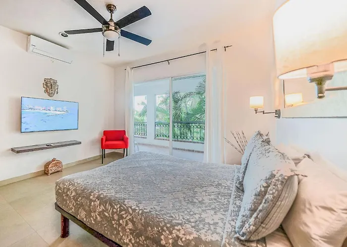 Heart Of Centro 2Br - Gaviotas 211 With Pool & Balcony * Playa del Carmen