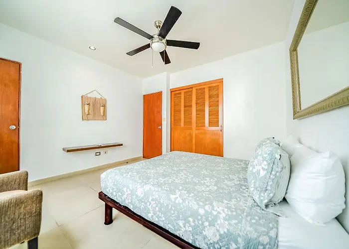Heart Of Centro 2Br - Gaviotas 211 With Pool & Balcony * Playa del Carmen