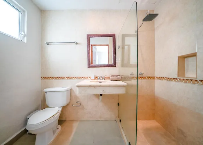 Heart Of Centro 2Br - Gaviotas 211 With Pool & Balcony Playa del Carmen