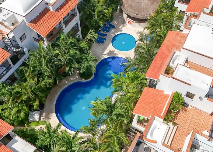Heart Of Centro 2Br - Gaviotas 211 With Pool & Balcony * Playa del Carmen