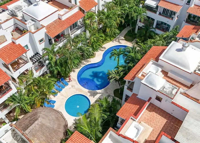 Heart Of Centro 2Br - Gaviotas 211 With Pool & Balcony * Playa del Carmen