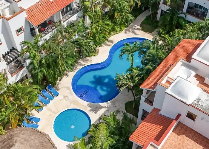 Heart Of Centro 2Br - Gaviotas 211 With Pool & Balcony Appartement